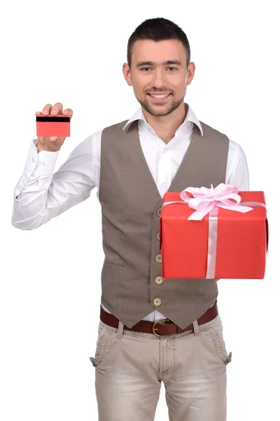 Gift — Stock Photo, Image