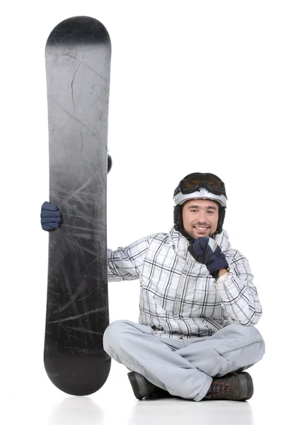 Snowboard — Stockfoto