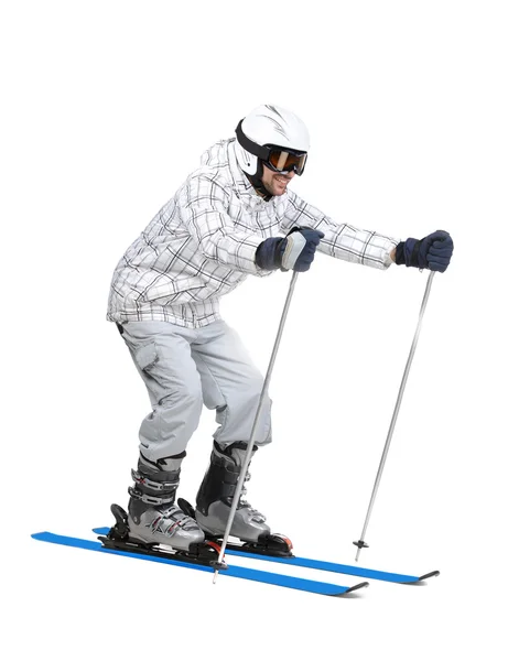 Skiing — Stock Photo, Image