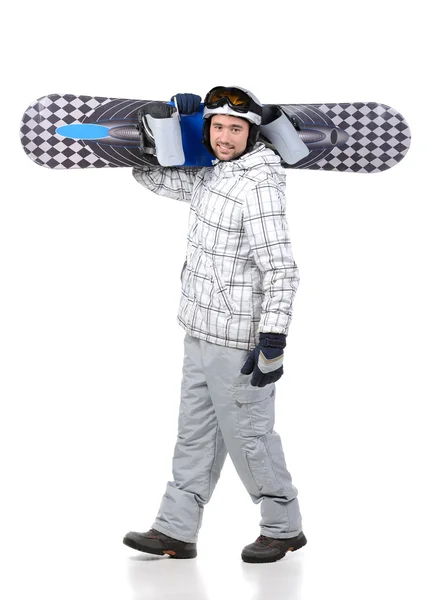 Snowboard — Stockfoto