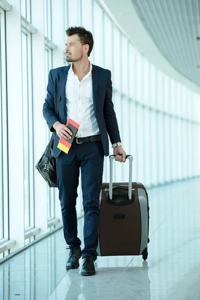 Business Travel — Stock Photo, Image