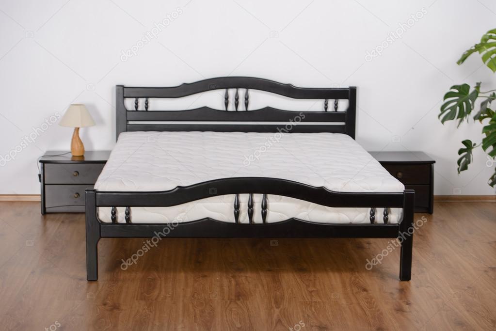 Beautiful Clean and Modern Bedroom with empty wall to add some text, logo, image, etc.