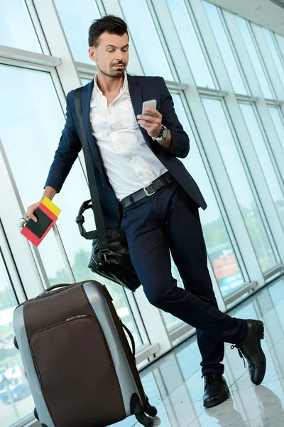 Business Travel — Stock Photo, Image