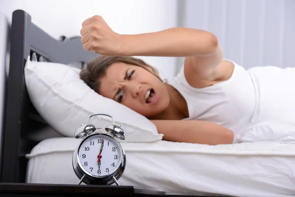 Mujer durmiendo — Foto de Stock