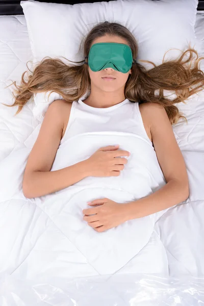 Kvinnlig sömn — Stockfoto