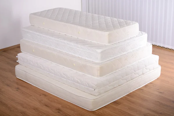 Many mattresses — Stock Photo, Image