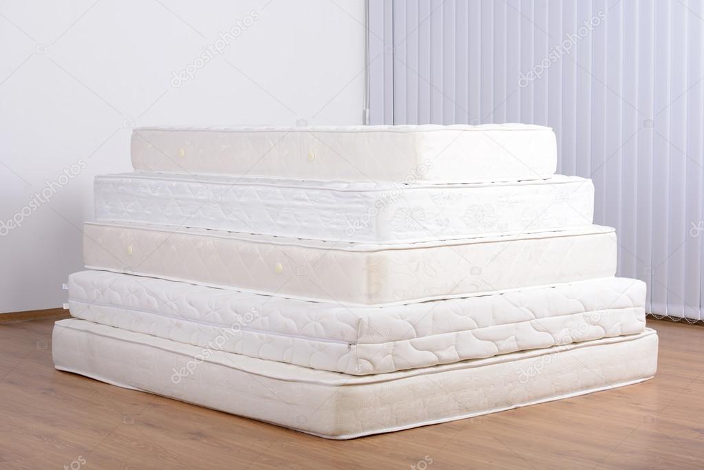 Many mattresses