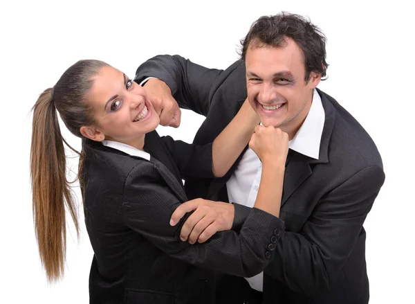 Fight Managers — Stock Photo, Image