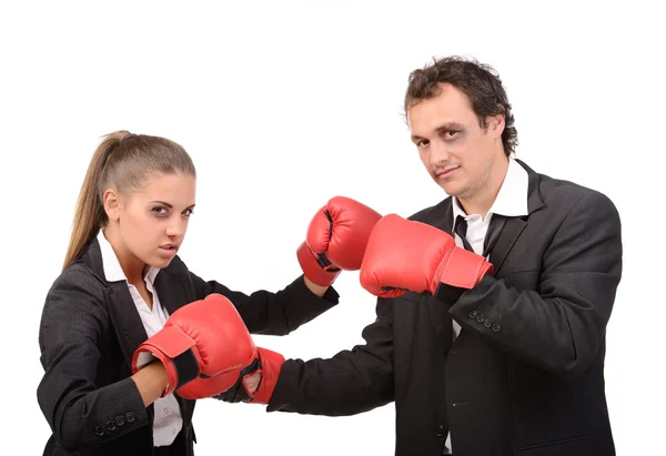 Fight Managers — Stock Photo, Image