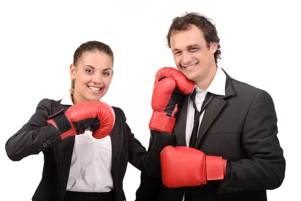 Fight Managers — Stock Photo, Image