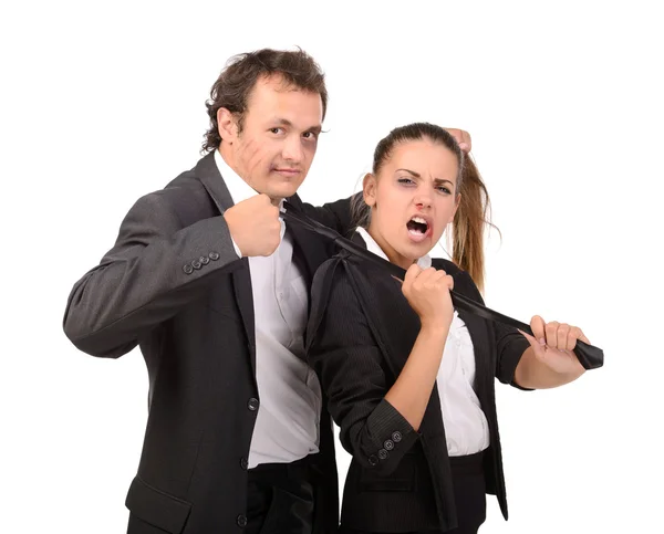 Fight Managers — Stock Photo, Image