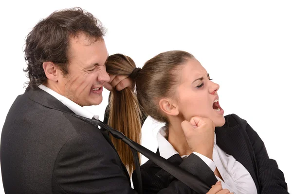 Fight Managers — Stock Photo, Image