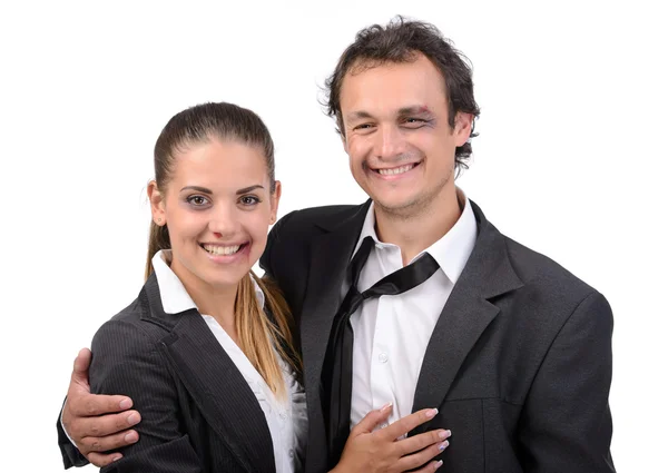 Fight Managers — Stock Photo, Image