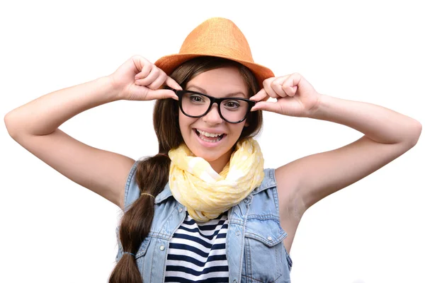 Adolescente menina — Fotografia de Stock