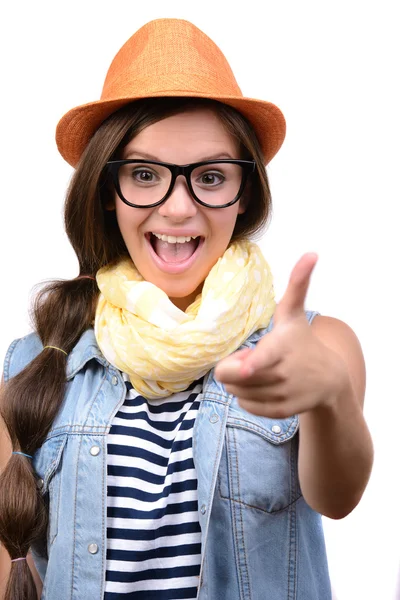 Adolescente menina — Fotografia de Stock