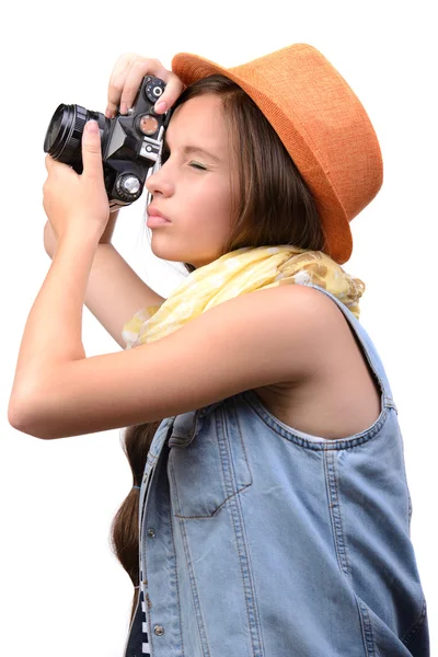 Teenager girl — Stock Photo, Image