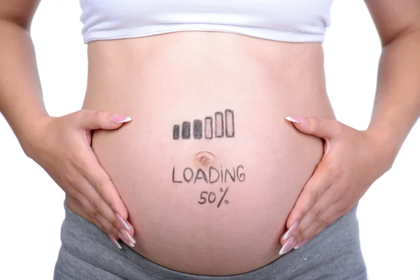 Pregnancy — Stock Photo, Image