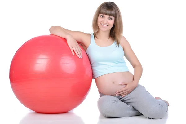 Pregnancy — Stock Photo, Image