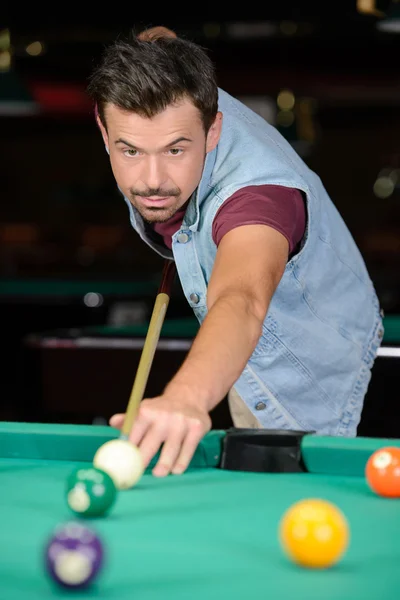 Snooker — Stockfoto