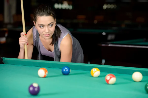 Snooker. — Fotografia de Stock