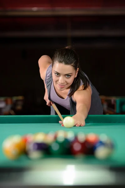 Snooker. — Foto de Stock