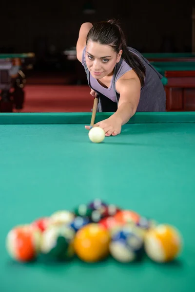 Snooker — Stockfoto