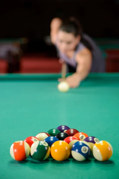 Snooker. — Fotografia de Stock