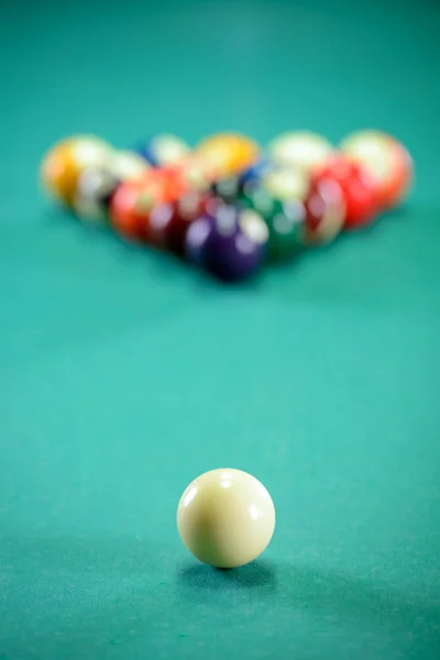 Snooker. — Fotografia de Stock