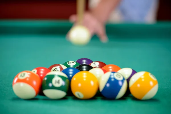 Snooker. — Foto de Stock