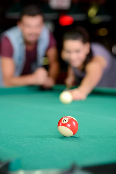 Snooker. — Stok fotoğraf