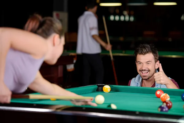 Snooker. — Fotografia de Stock