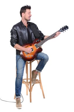 Gitar Oynatıcı