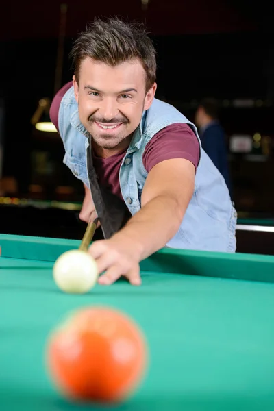 Snooker. — Fotografia de Stock