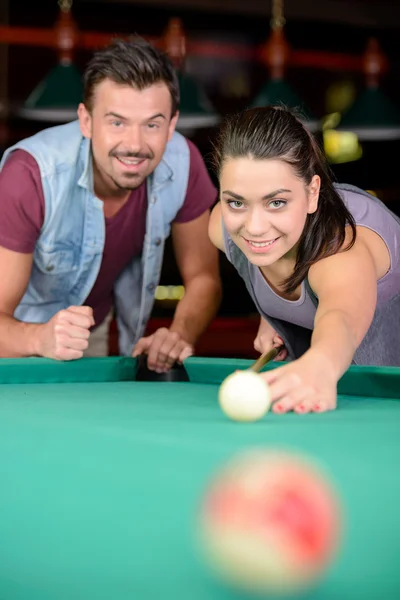 Snooker. — Fotografia de Stock