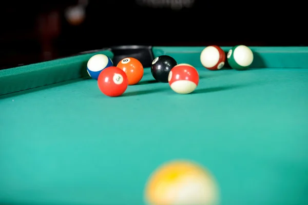 Snooker — Stockfoto