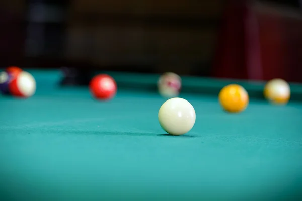 Snooker. — Foto de Stock