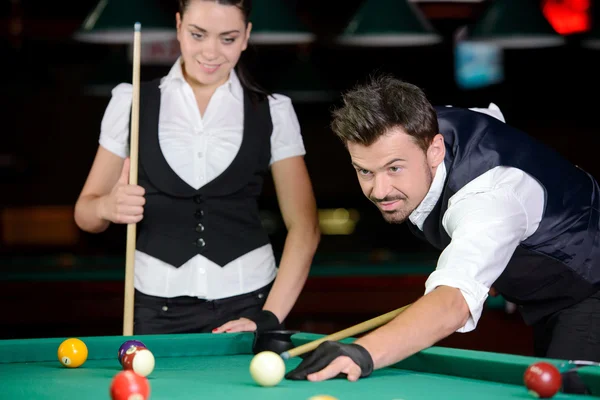 Snooker. — Stok fotoğraf