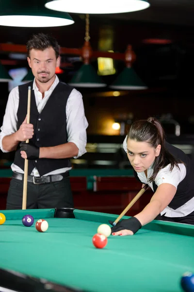 Snooker. — Stok fotoğraf