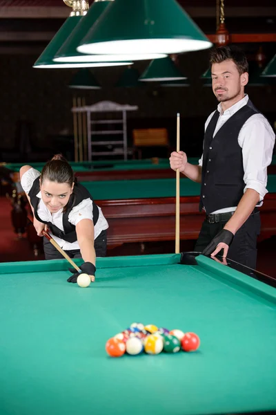 Snookerzysta — Zdjęcie stockowe