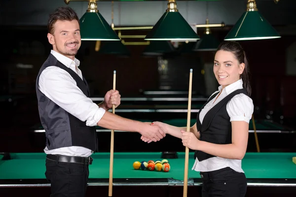 Snooker úr! — Stock Fotó