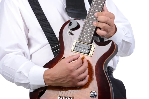 Guitarspiller - Stock-foto