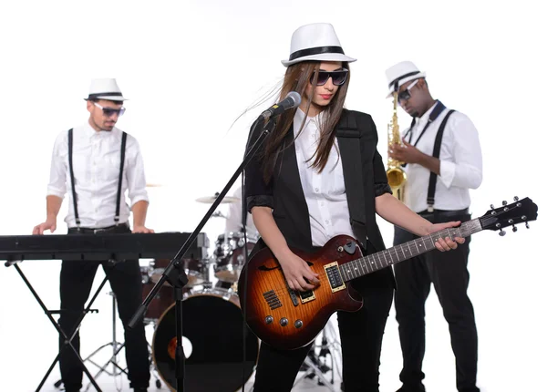 Music Band — Stock Photo, Image