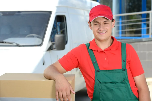 Delivery — Stock Photo, Image