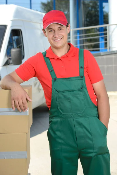 Delivery — Stock Photo, Image