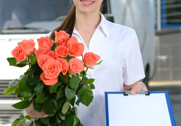 Delivery — Stock Photo, Image