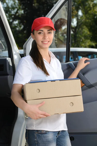 Entrega — Foto de Stock