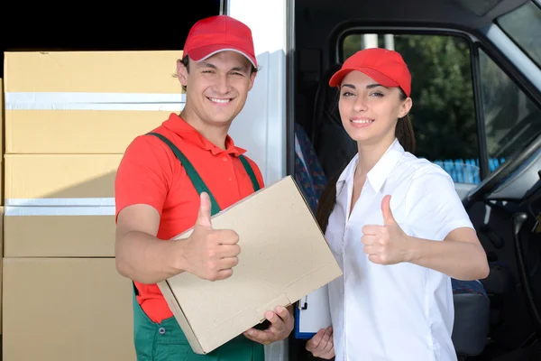 Entrega — Fotografia de Stock