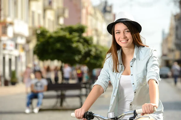 Bicicleta de rua — Fotografia de Stock