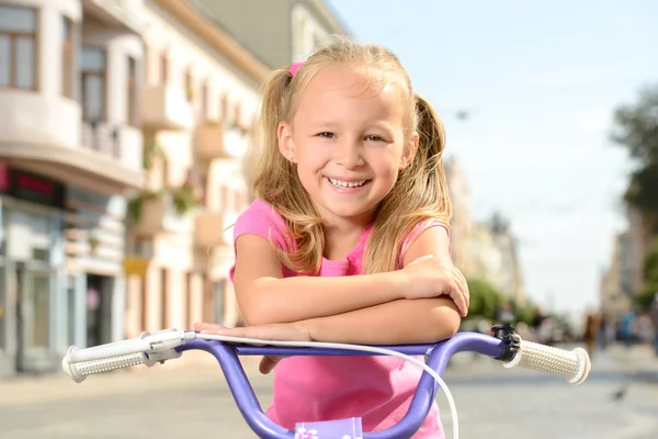 Straat fiets — Stockfoto