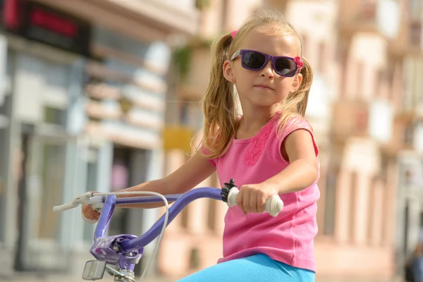 Straat fiets — Stockfoto